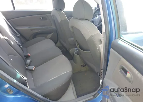 2008 Kia Rio Lx из США, поврежденный, VIN KNADE123486319813